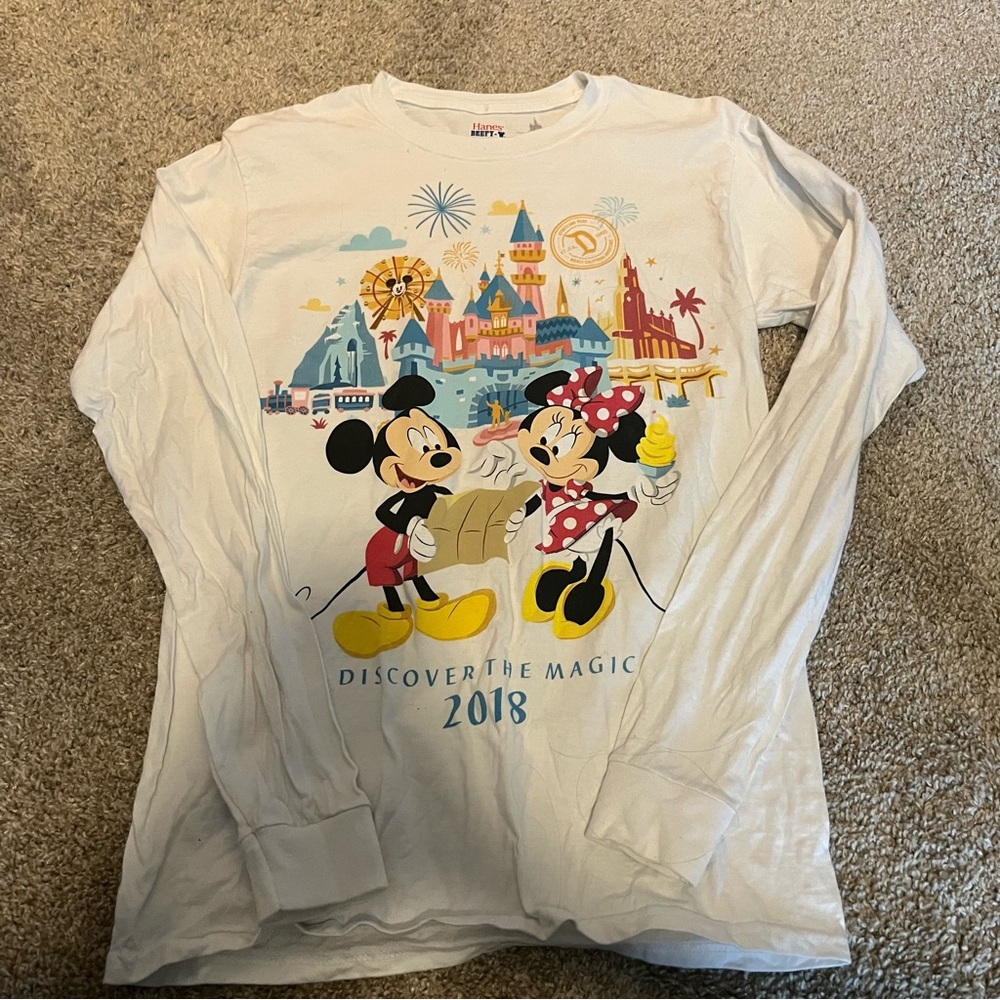 Disney Land “discover the magic” 2018